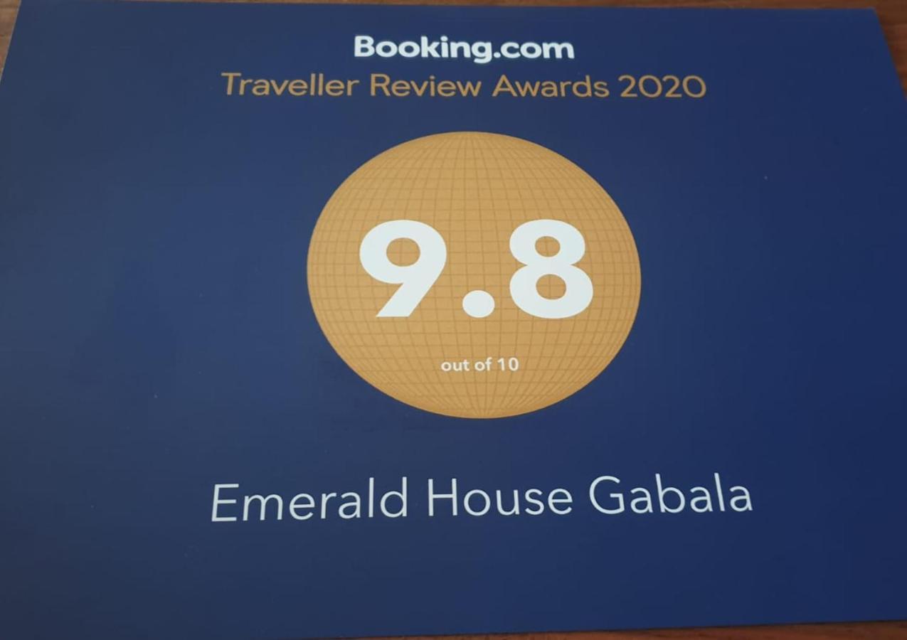 Emerald House Gabala Exterior foto